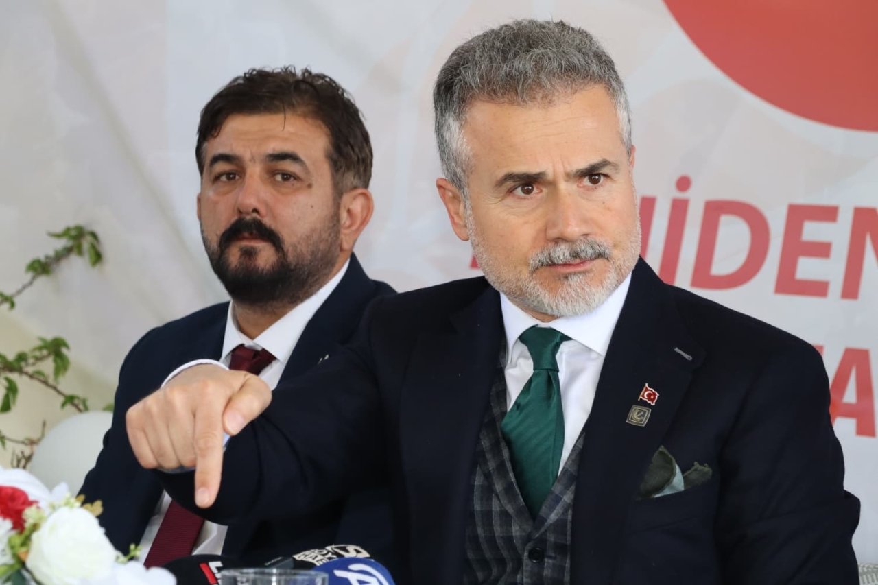 Suat Kılıç Yeniden Refah Partisi Genel Başkan Yardımcısı (1)