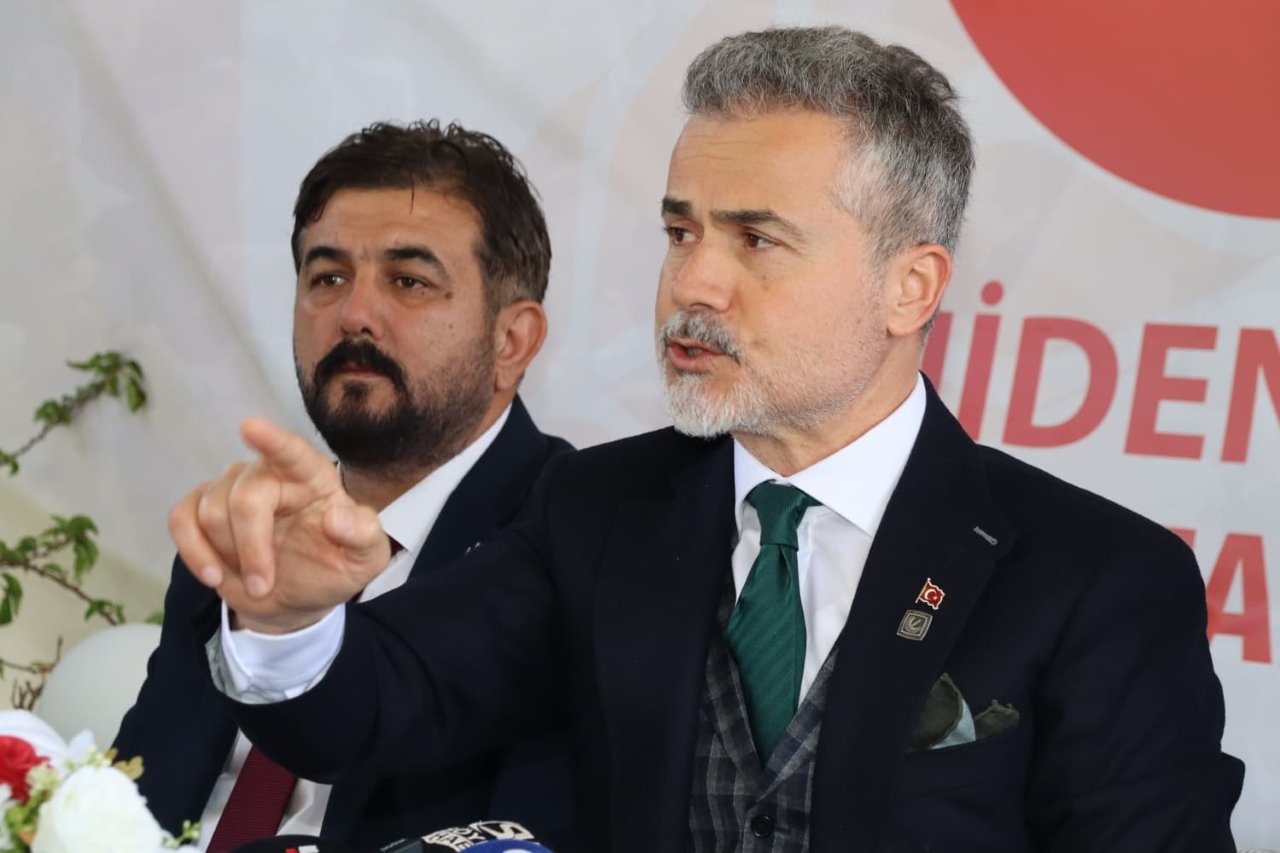 Suat Kılıç Yeniden Refah Partisi Genel Başkan Yardımcısı (2)