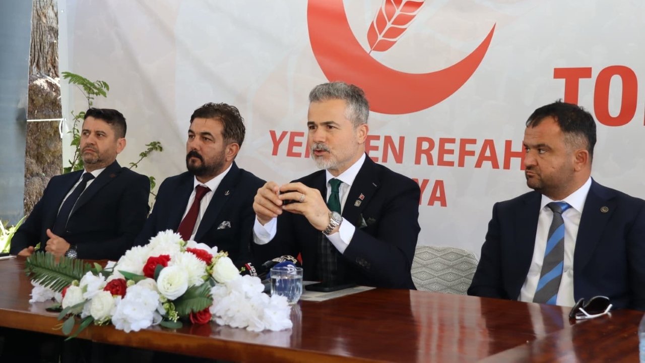 Suat Kılıç Yeniden Refah Partisi Genel Başkan Yardımcısı (5)