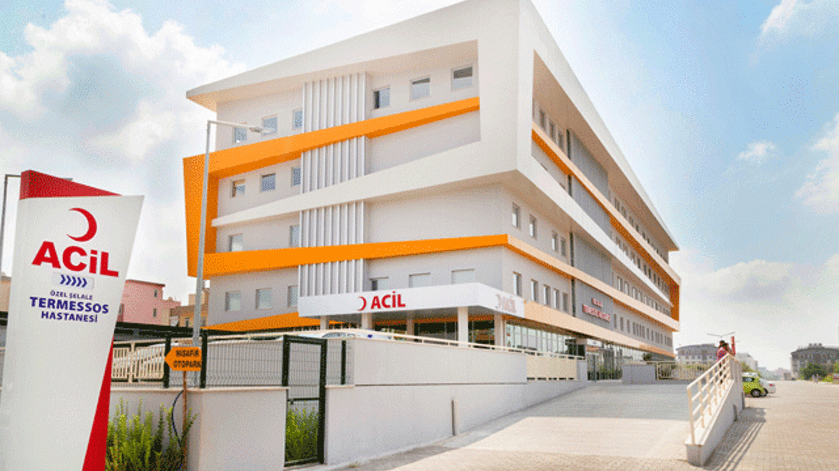 Termessos Hastanesi Bina 44