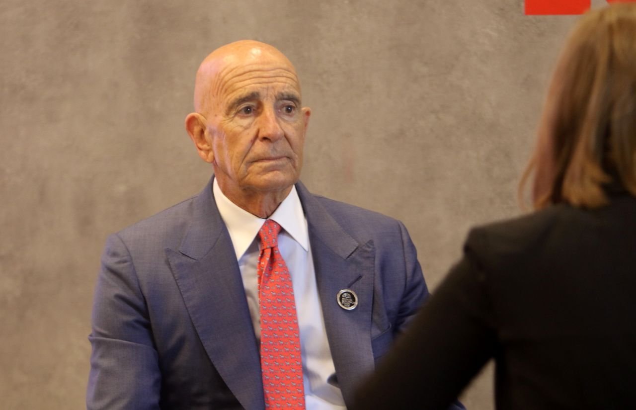 ABD Türkiye Büyükelçisi Thomas J. Barrack: “Silahları değil, cümleleri konuşturuyoruz”