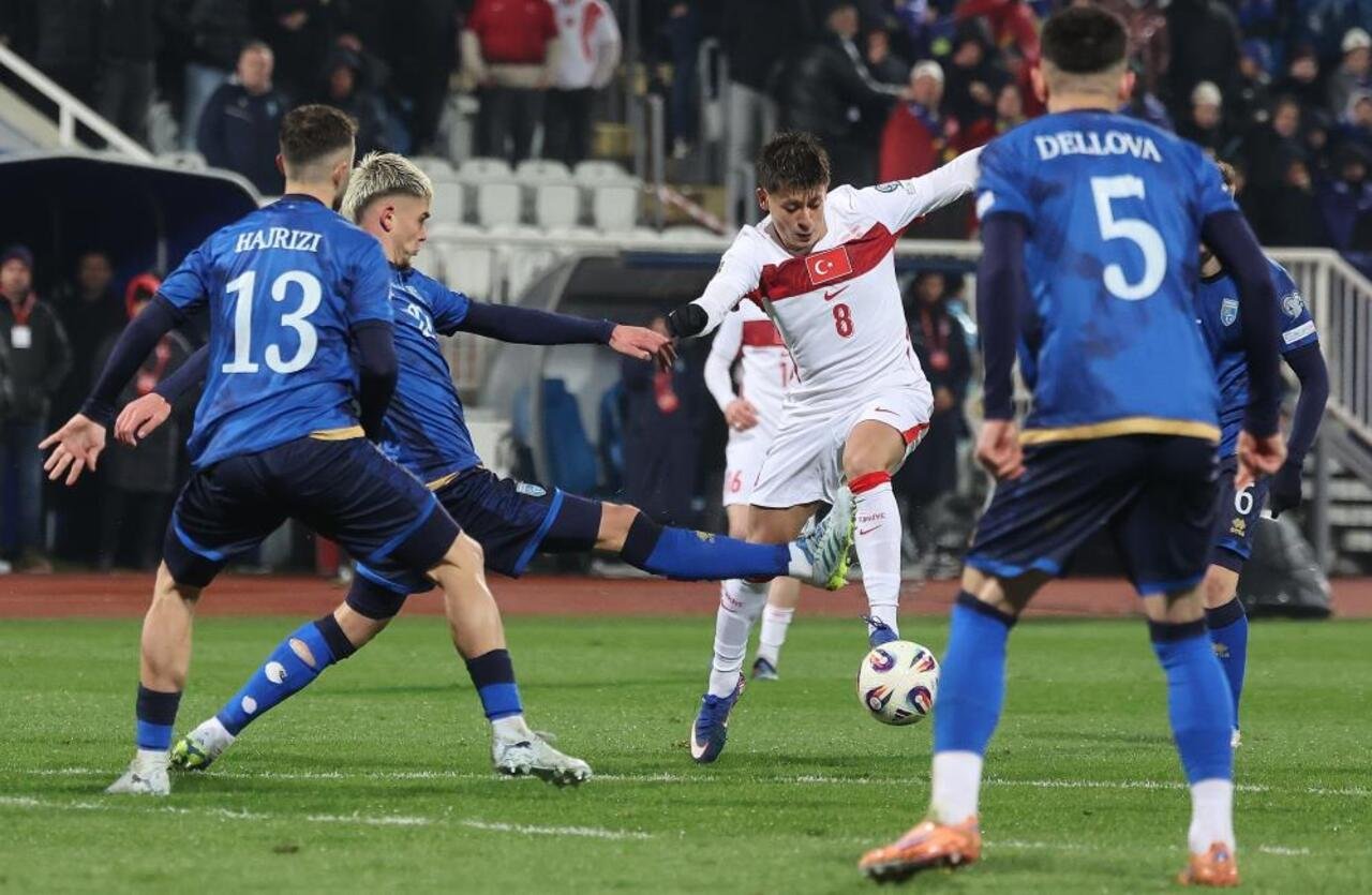 Türkiye Kosova Arda Güler