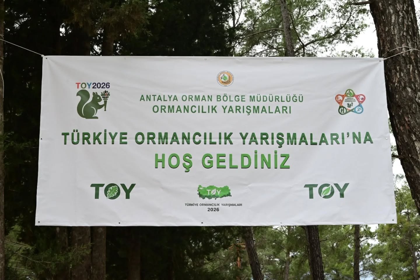 Türkiye Ormancılık Yarışmaları 1