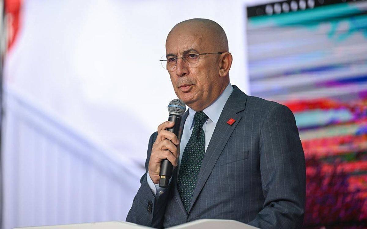 Ümit Erkol Chp Ankara İl Başkanı