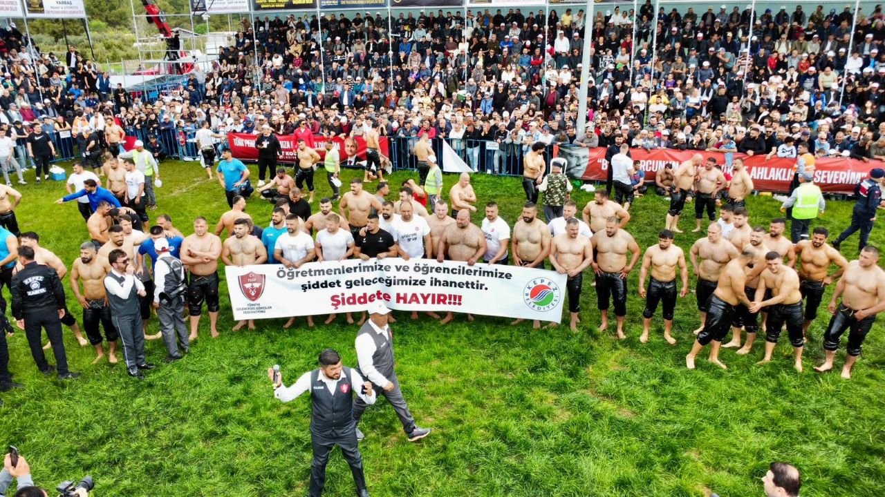 Yağlı Güreş Pehlivanlar 2