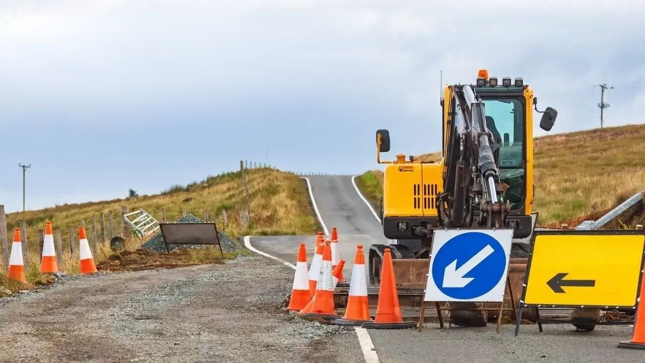 Antalya yolunda dikkat! Trafik tek şeritten veriliyor