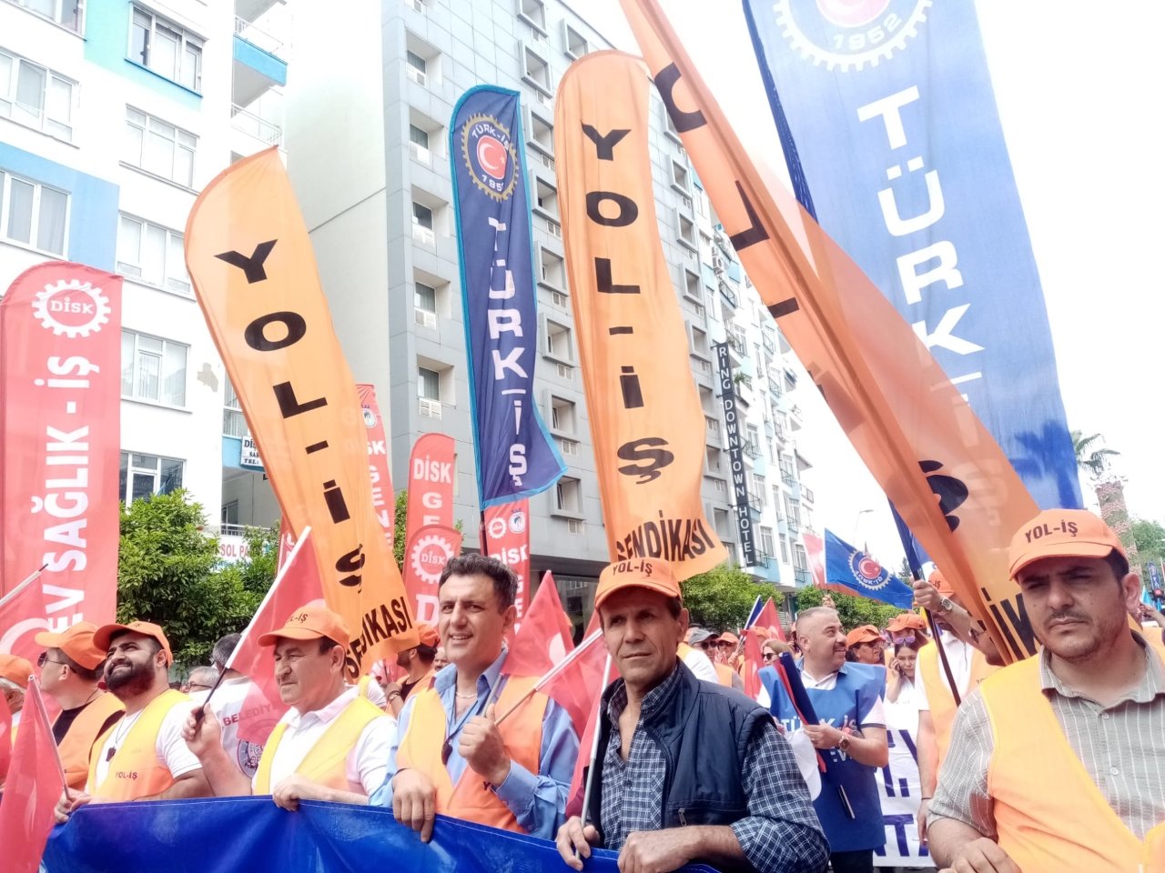 1 Mayıs Yürüyüş (2)