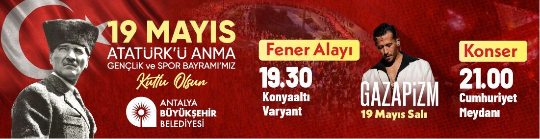 19 Mayis Gazapizm Konser Web Banner 1100X283 2