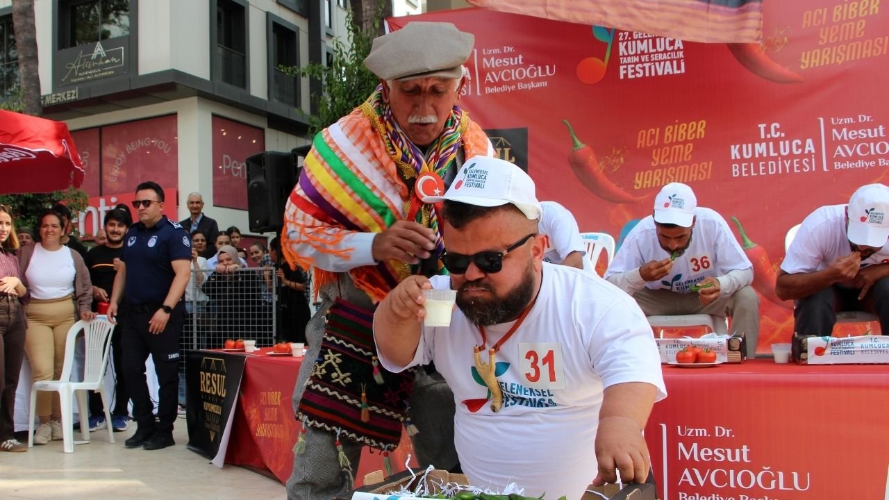 Acı Biber Yarışması1