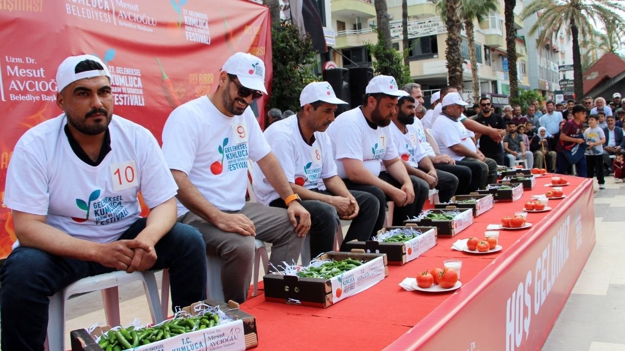 Acı Biber Yarışması2