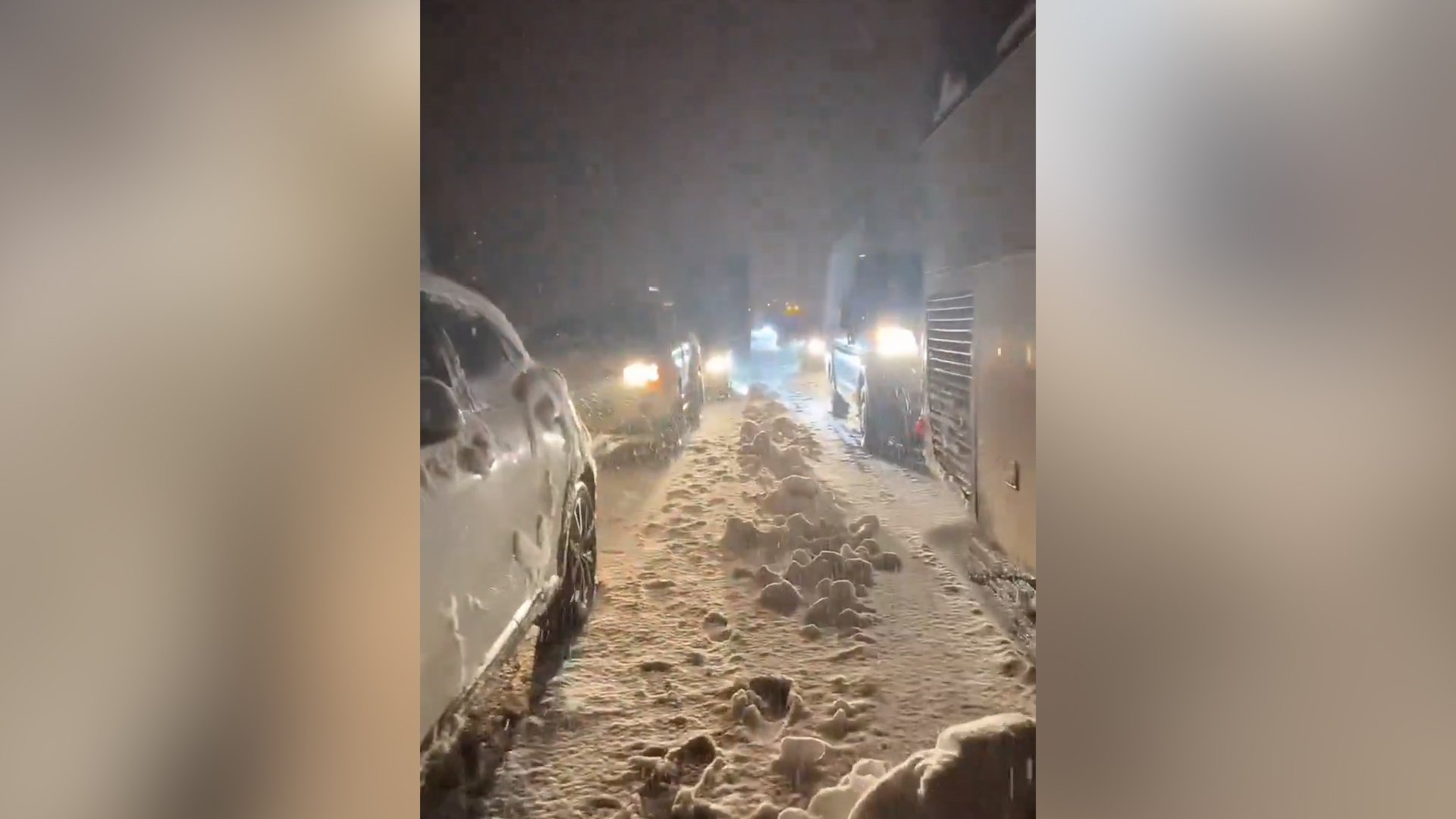 Afyon Antalya Yolu Kar Engeli (1)