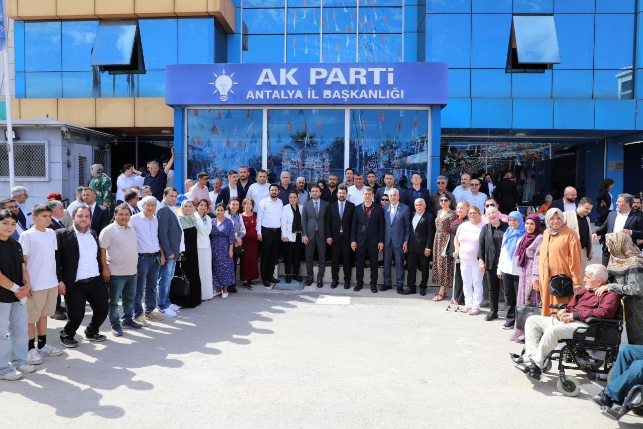 Ak Parti Bayramlaşma