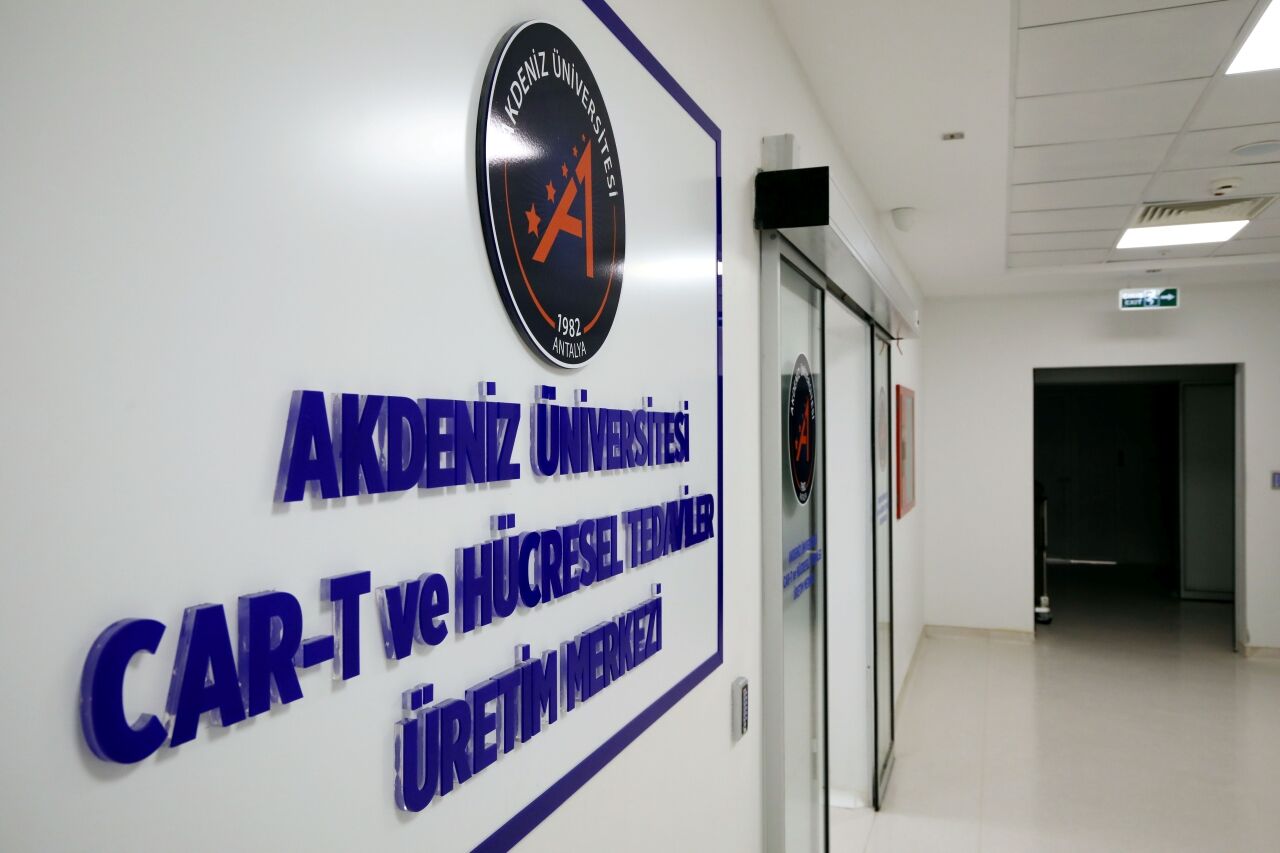 Akdeniz Üniversitesi'nde Car T Tedavisi (1)