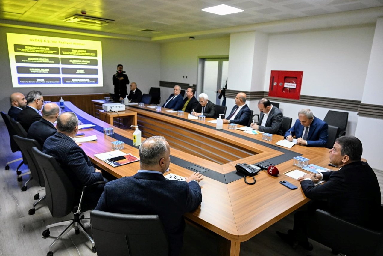Aldaş Aş'nin 30 Aralık 2025'De Yapılan Yönetim Kurulu Toplantısına Muhttin Böcek Başkanlık Etmişti