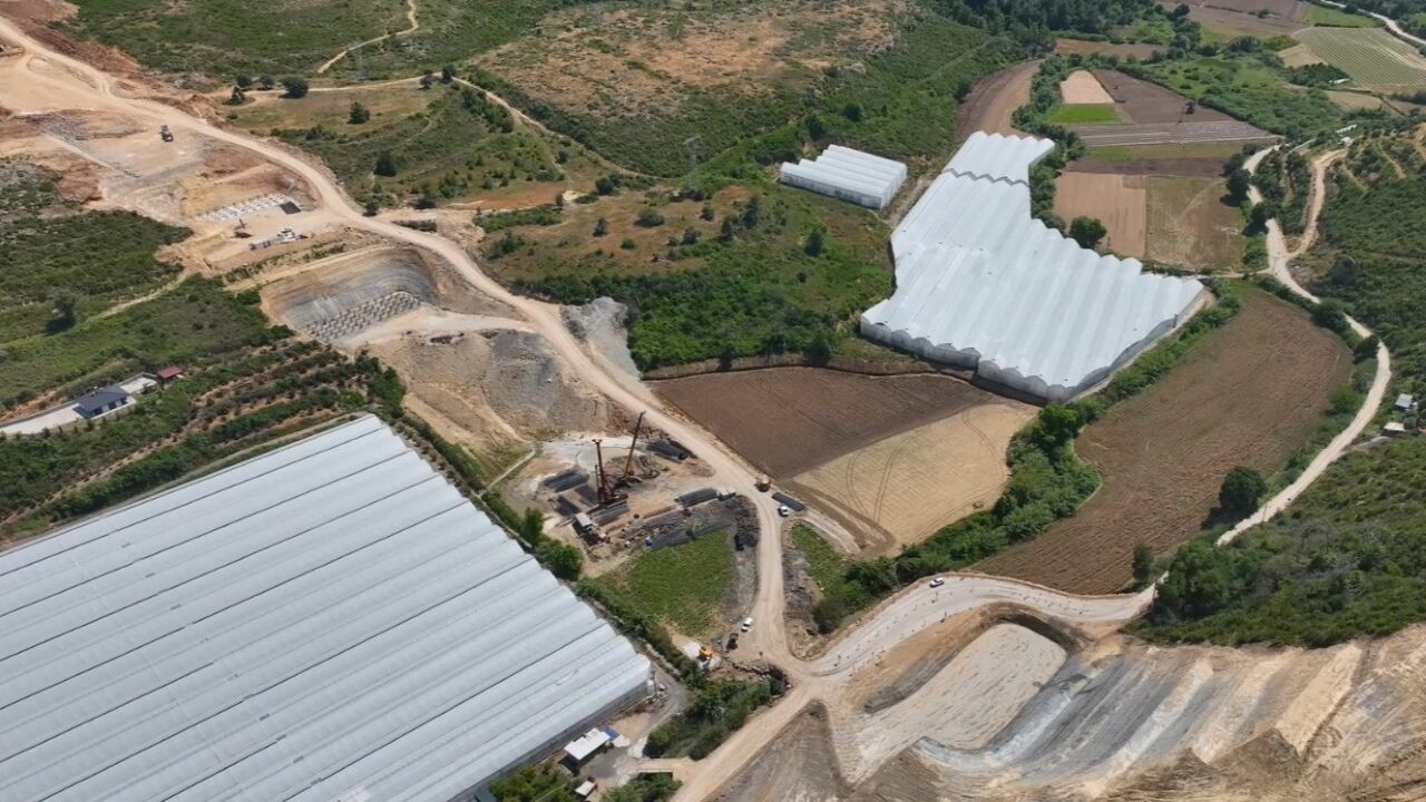 Antalya Alanya Otoyolu Son Durum (2)