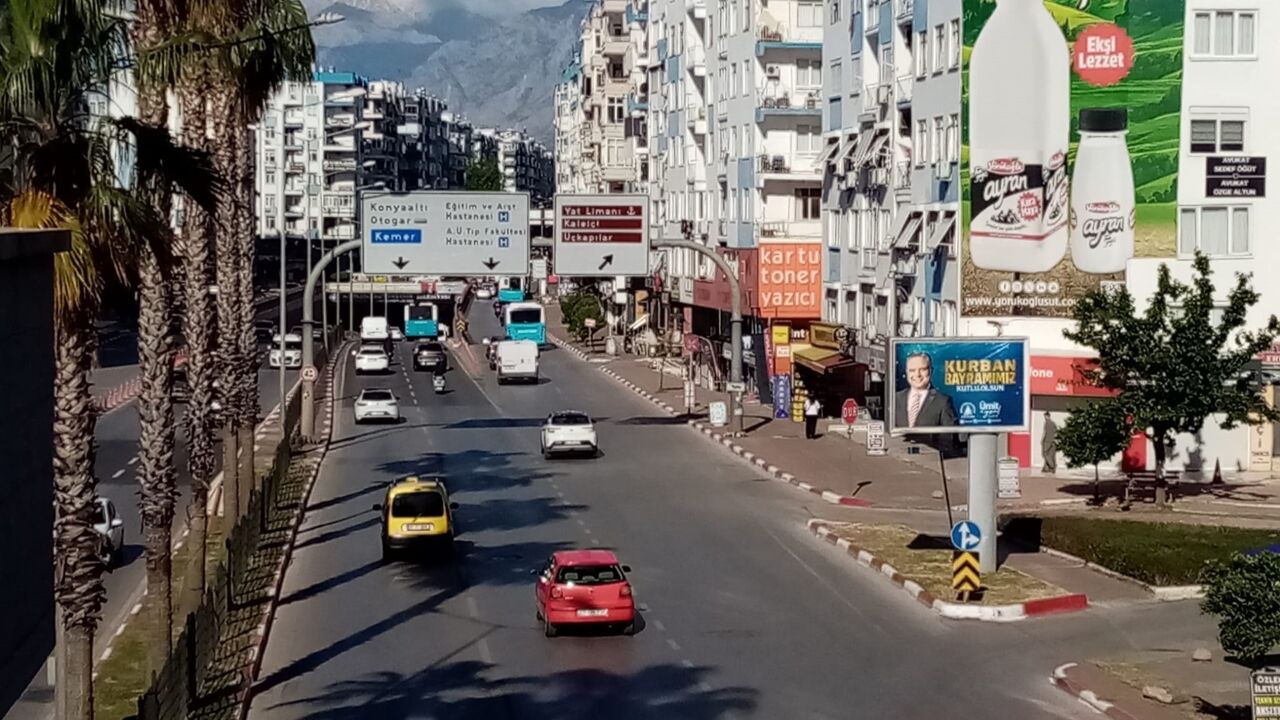 Antalya Trafik Ve Otobüs