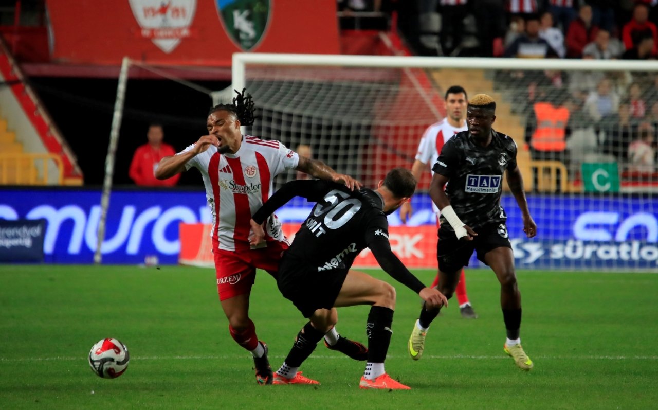 Antalyaspor Alanyaspor 80 (3)