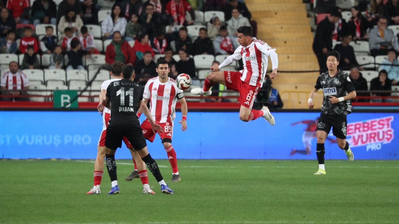 Antalyaspor Alanyaspor 80 (5)