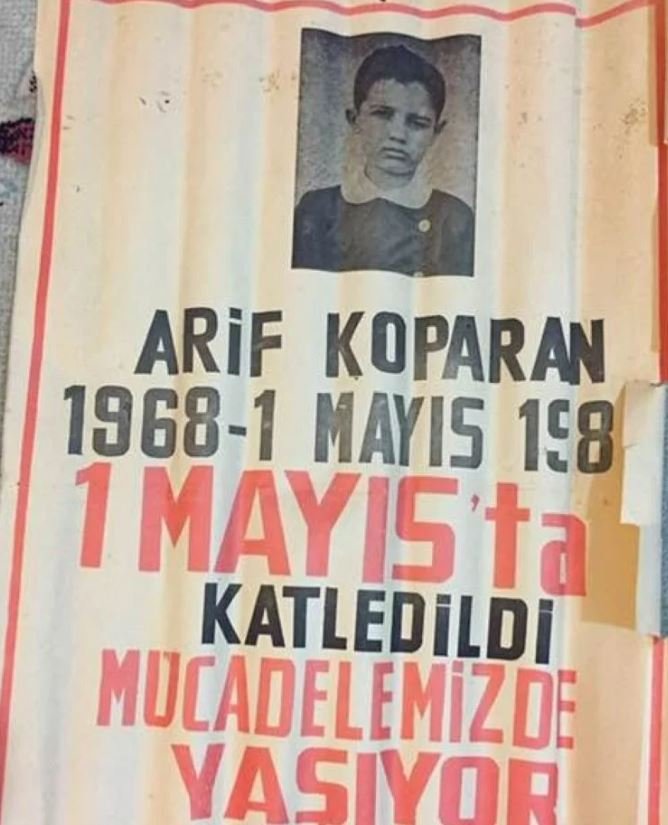 Arif Koparan Anması Antalya 32)