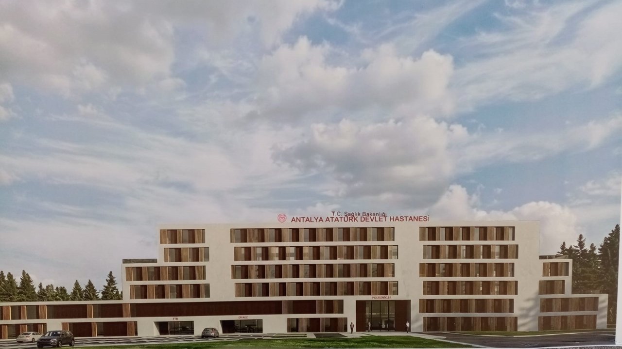 Atatürk Hastanesi Yeni Proje