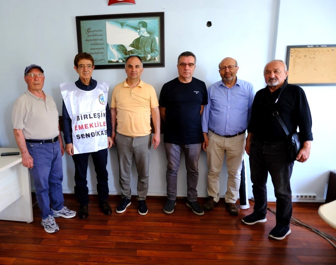 Birleşik Emekli Sendikası Ziyaret 2