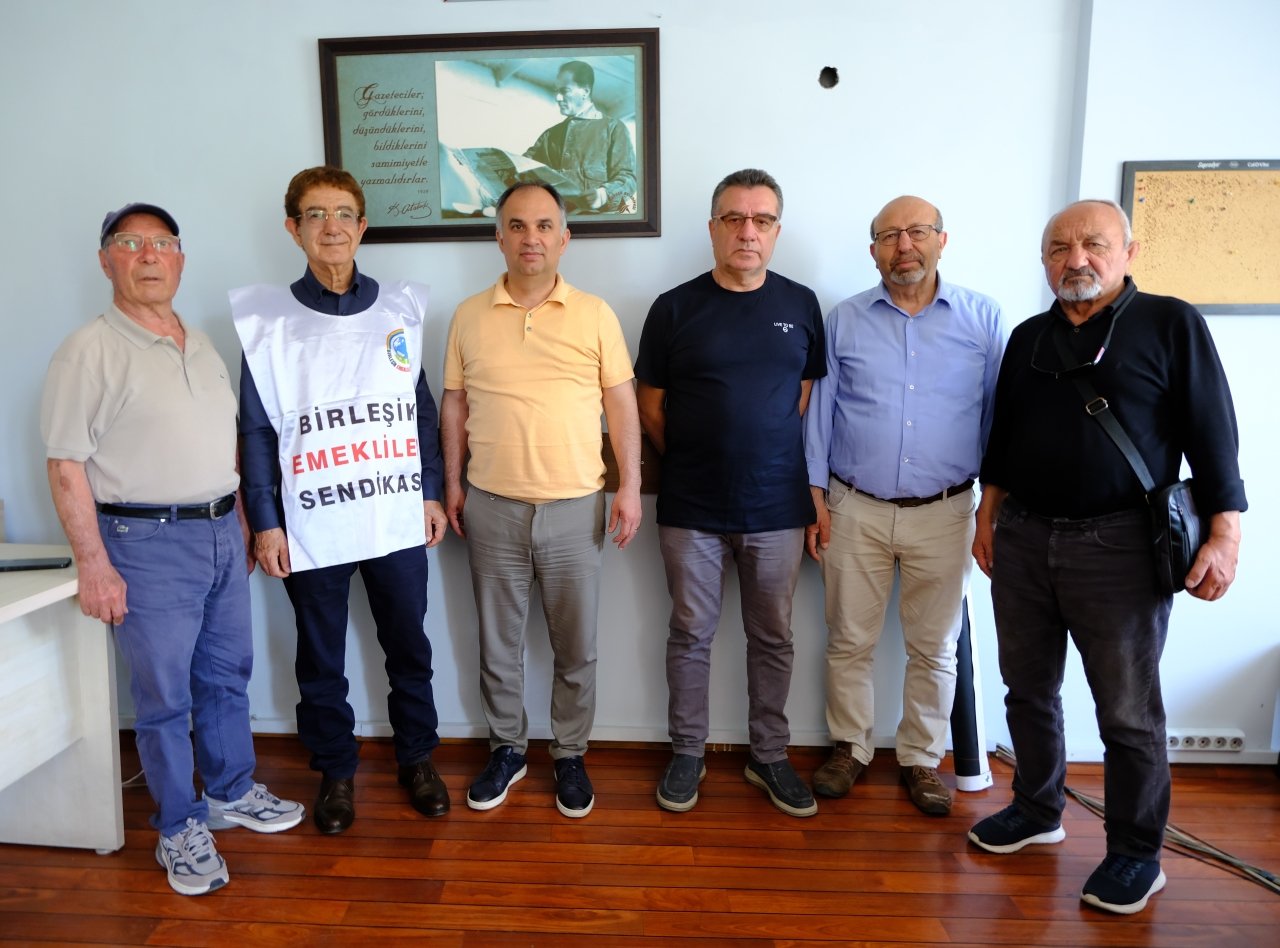 Birleşik Emekli Sendikası Ziyaret