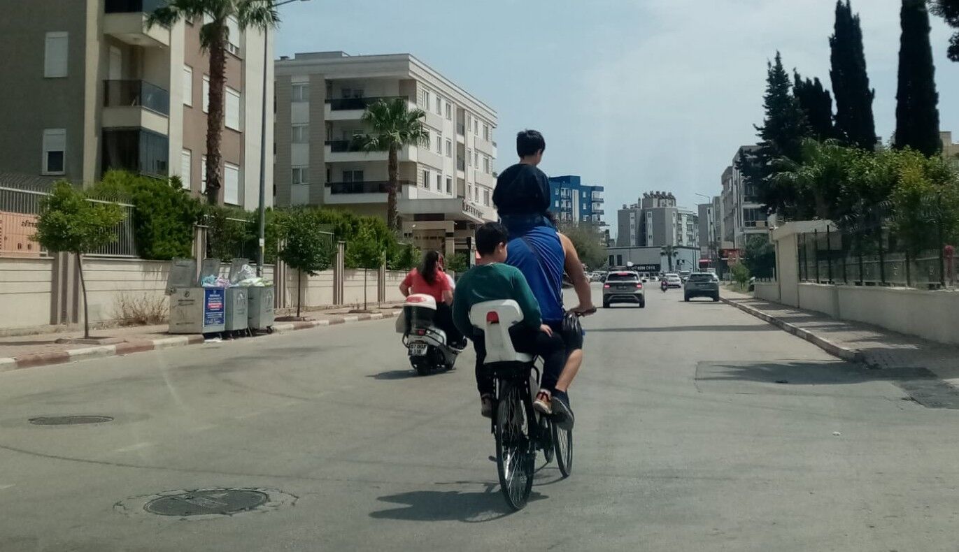 Bisiklet Sürüşü Tehlikeli
