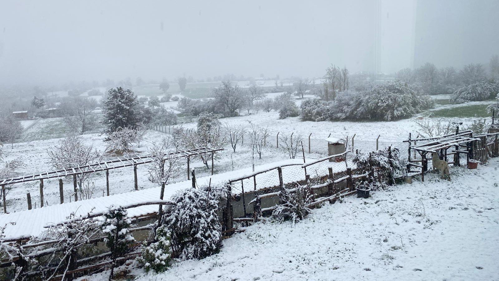 Burdur Kar Yağışı (2)