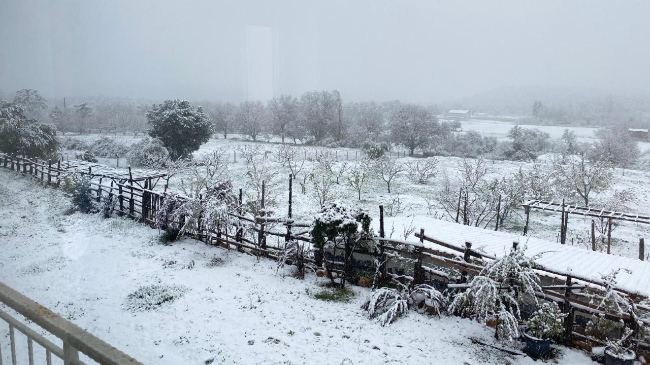 Burdur Kar Yağışı (3)