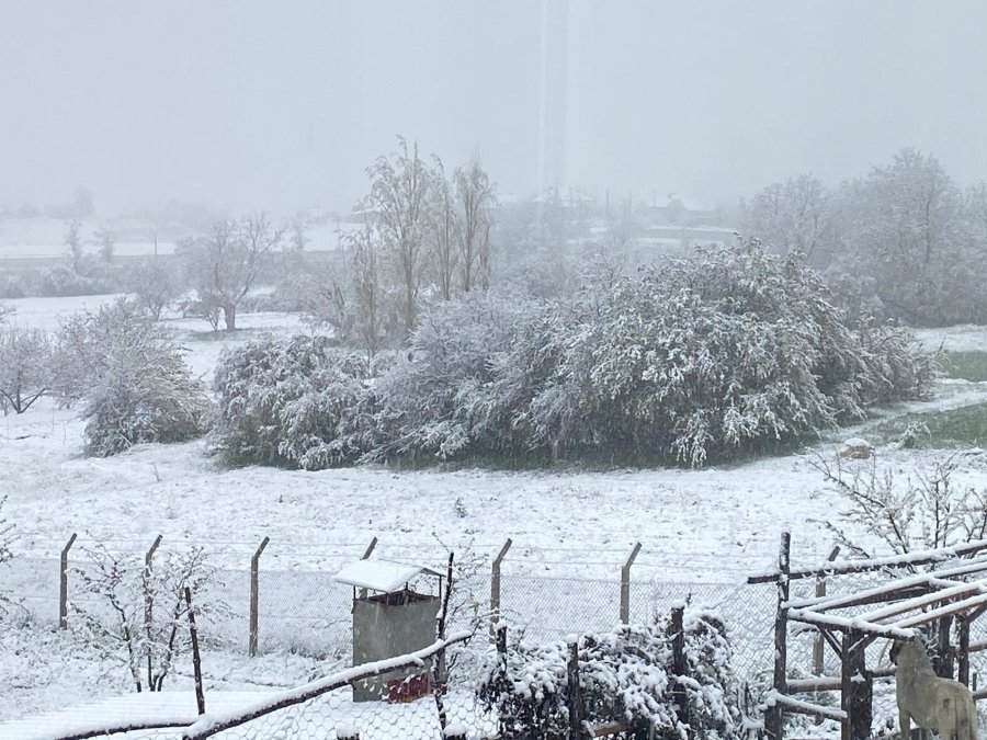 Burdur Kar Yağışı (4)