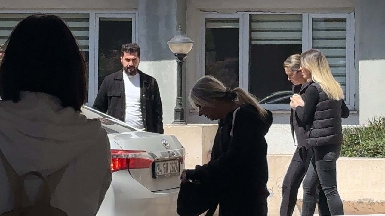 Cansel Çevikol Tuncer Ifade Vermeye Götürülürken (1)