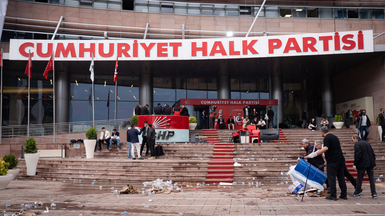 Chp Genel Merkez Polis Müdahalesi 2