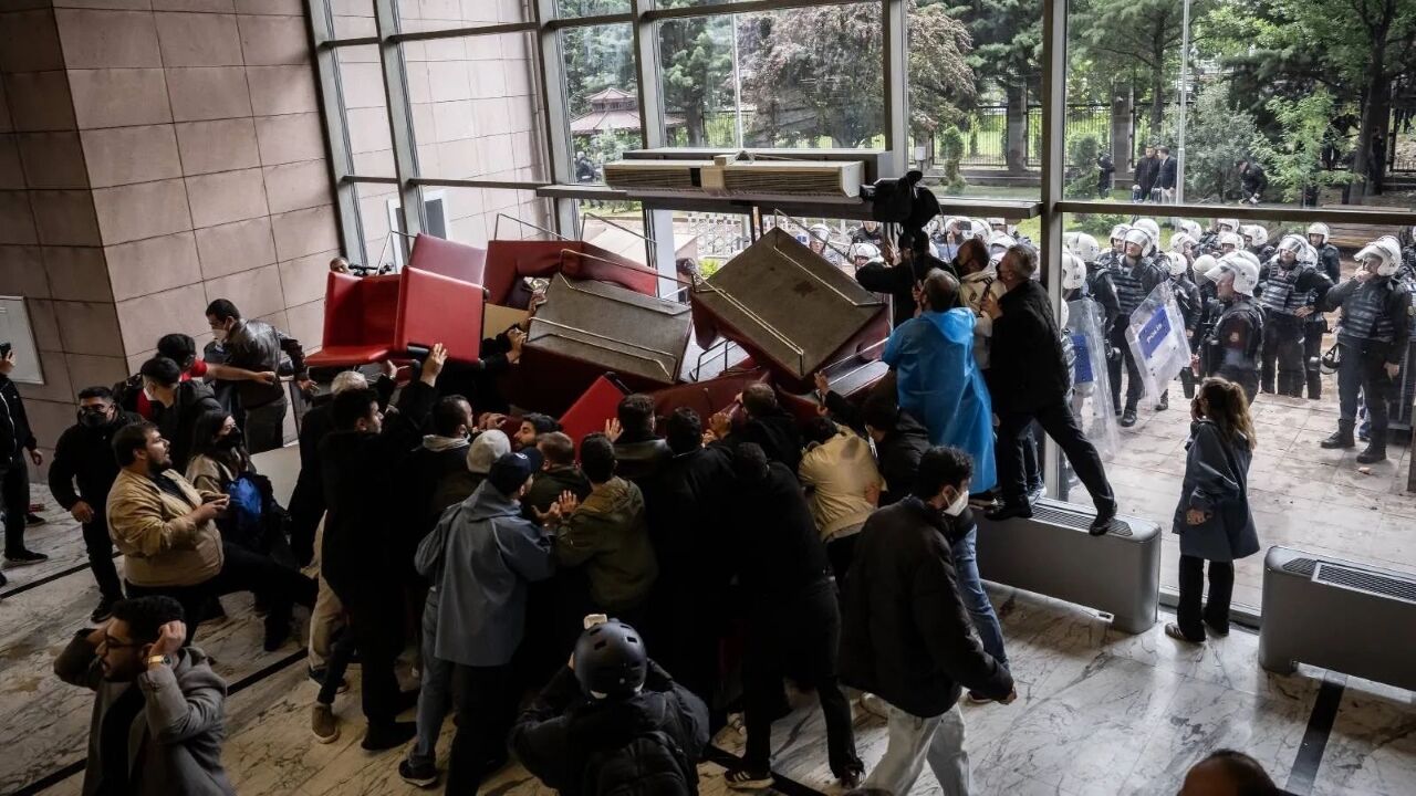 Chp Genel Merkez Polis Müdahalesi