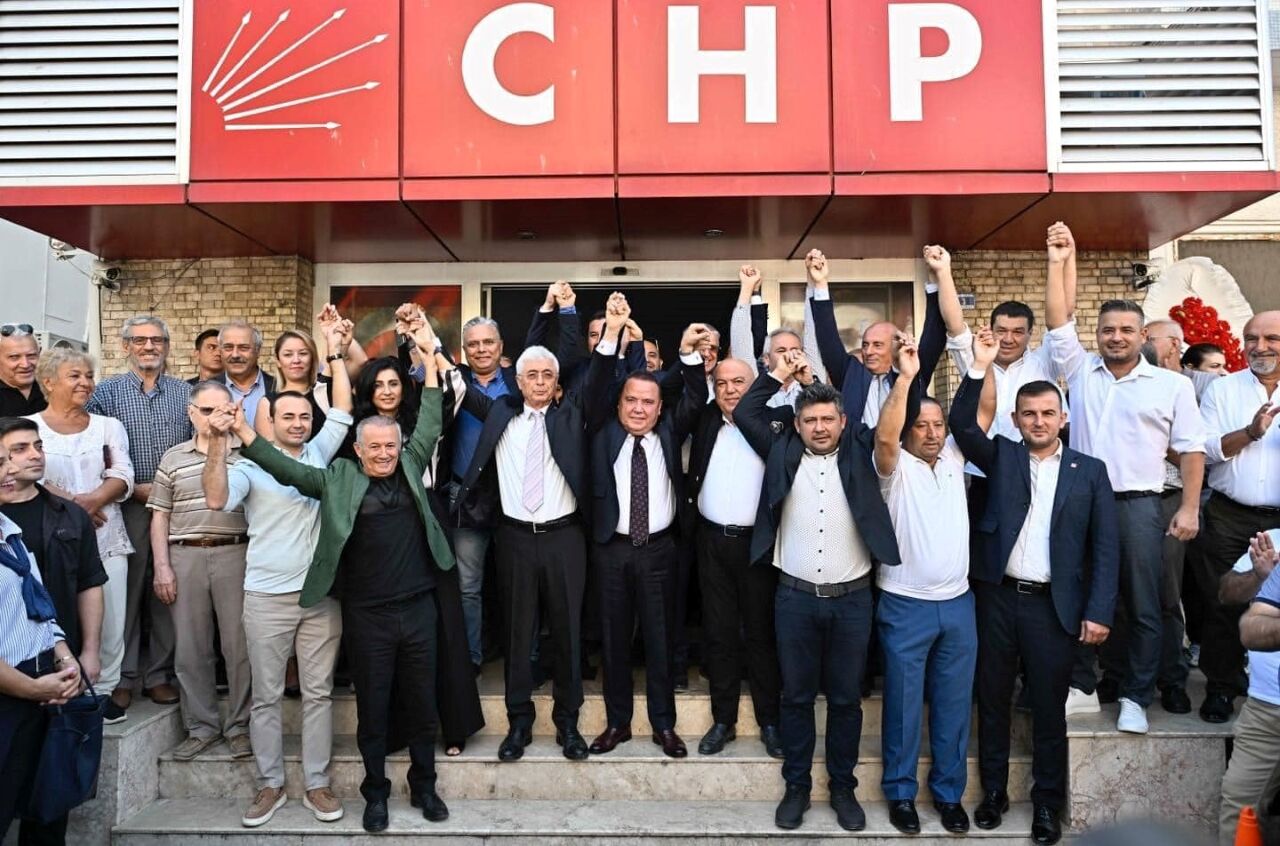 Chp Kurultay Delegeleri Antalya (1)