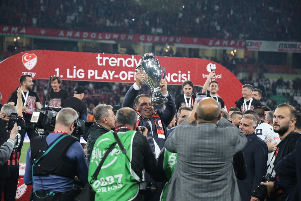 Çorum Fk Kupa Töreni (2)