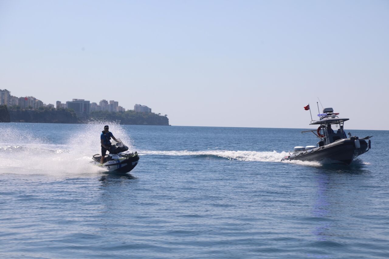 Deniz Polisi Bayram Mesaisi (2)