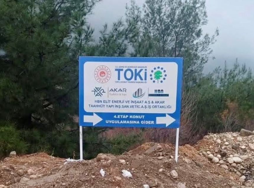Dere Yatağındaki Toki̇ Projesine Mahkemeden Iptal Kararı (2)