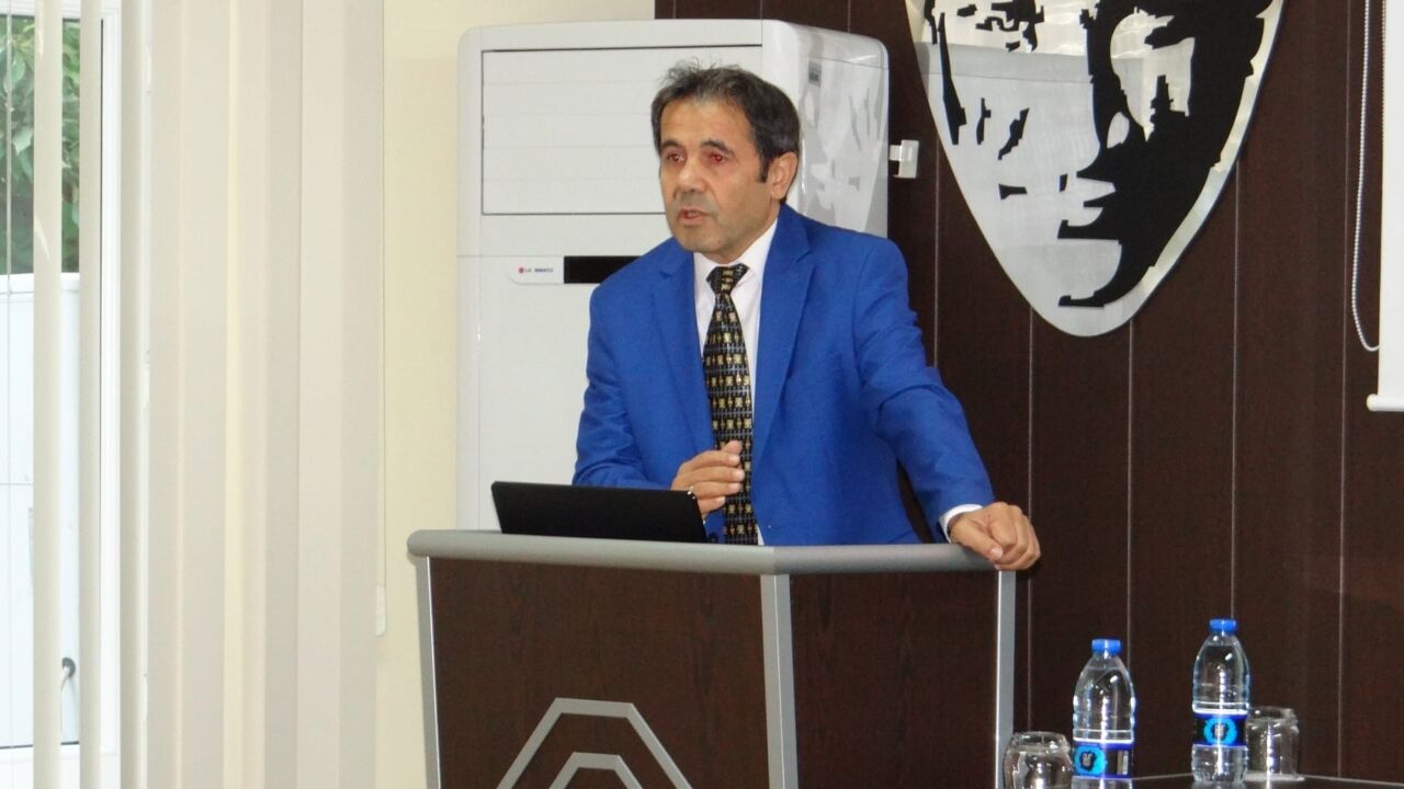 Ertuğrul Taştekin Türk Ziraat Yüksek Mühendisler Birliği Antalya Şube Başkanı