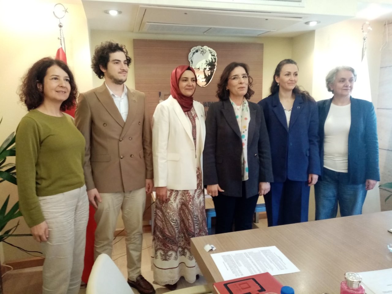Fatma Gül Yalçınkaya Mimarlar Odası Antalya Şube Başkanı (1)