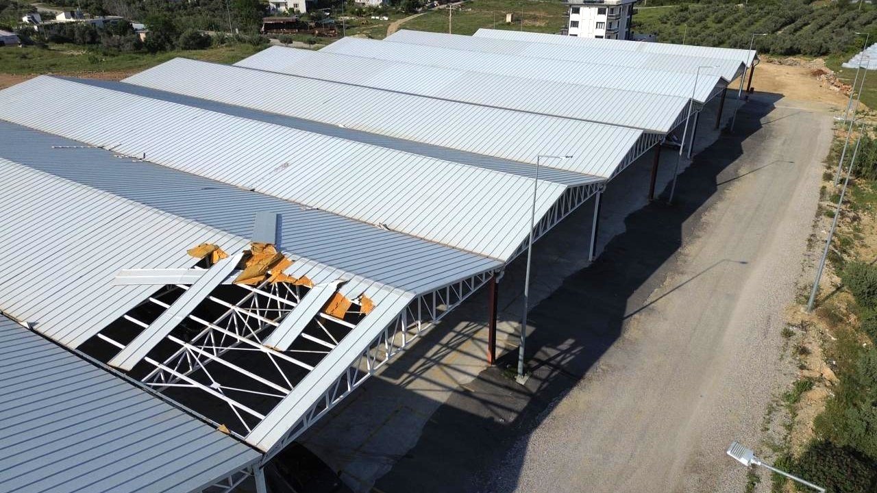 Güzelyurt Çalkaya Kapalı Pazar Yeri (1)