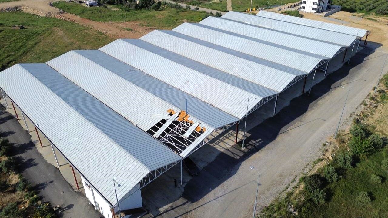 Güzelyurt Çalkaya Kapalı Pazar Yeri (2)
