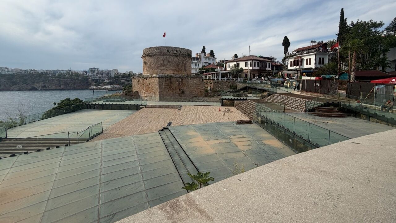 Hıdırlık Kulesi Yeni Çalışmalar (1)