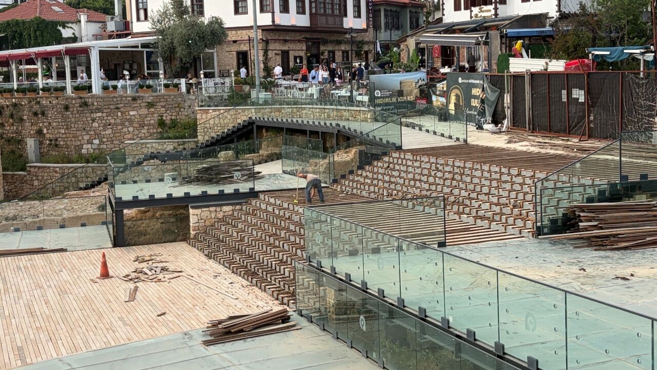 Hıdırlık Kulesi Yeni Çalışmalar (2)