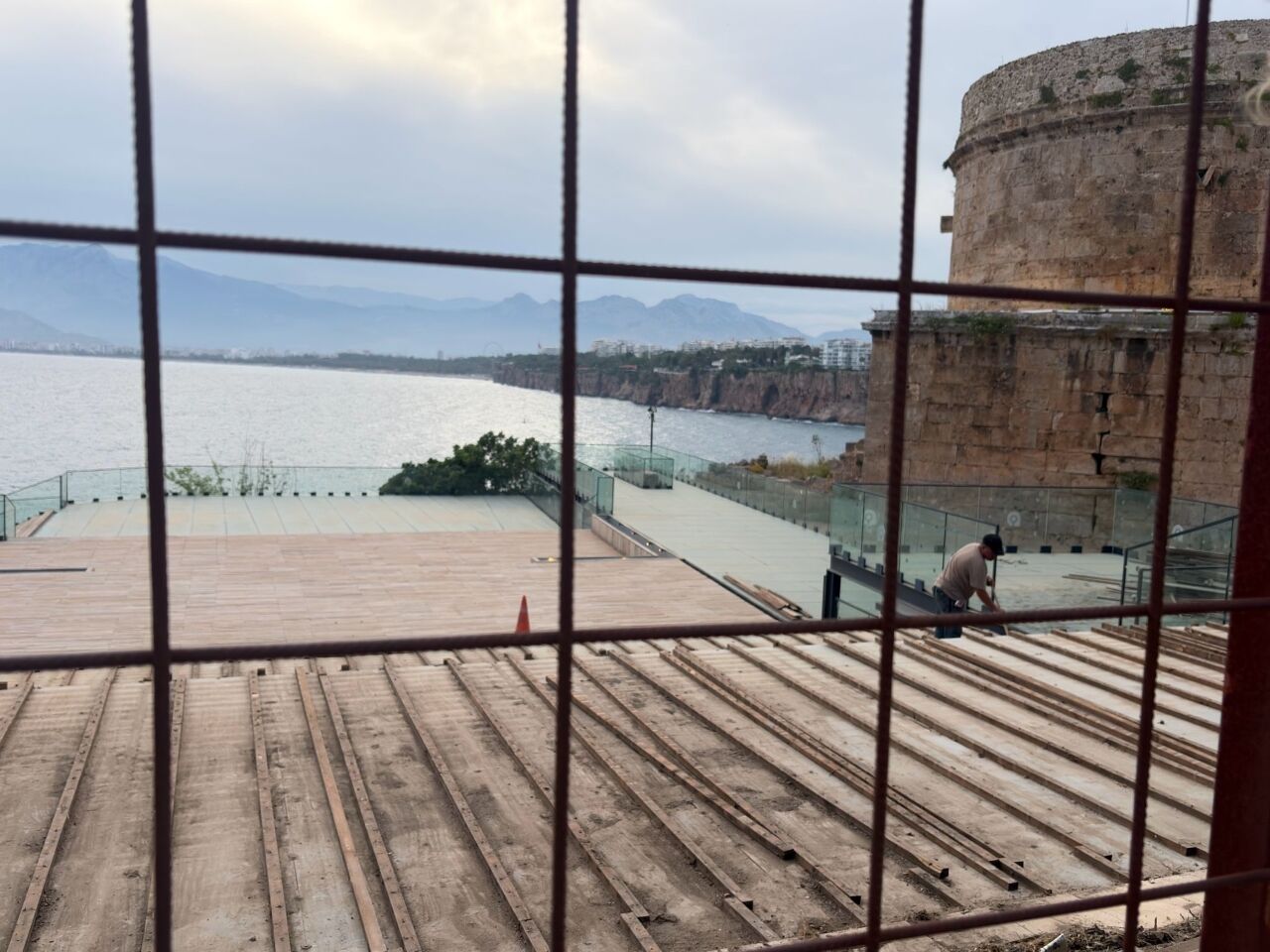 Hıdırlık Kulesi Yeni Çalışmalar (3)