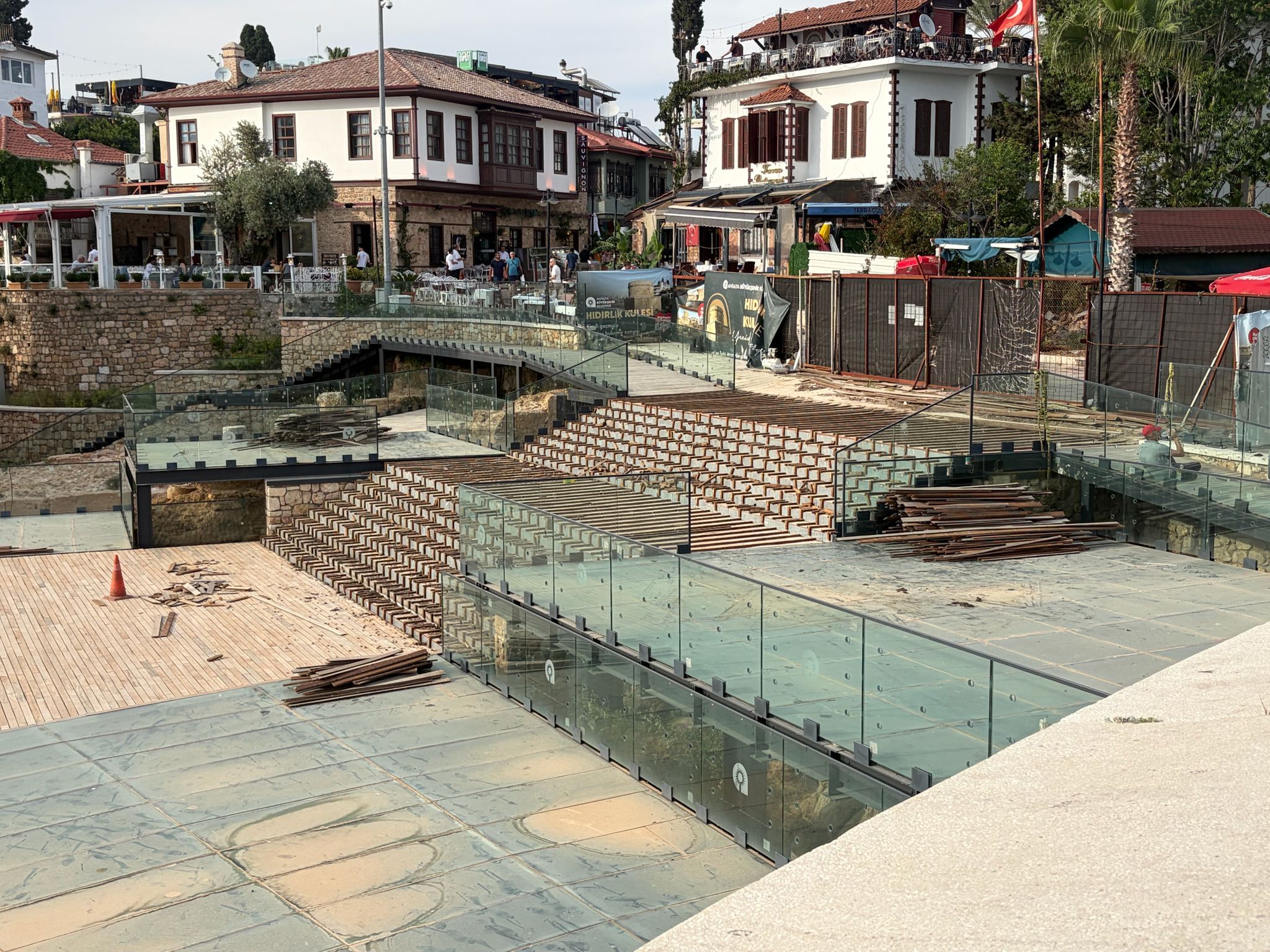 Hıdırlık Kulesi Yeni Çalışmalar (4)