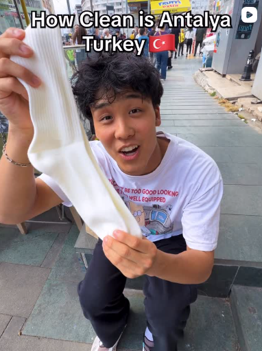 How Clean Is Antalya Turkey