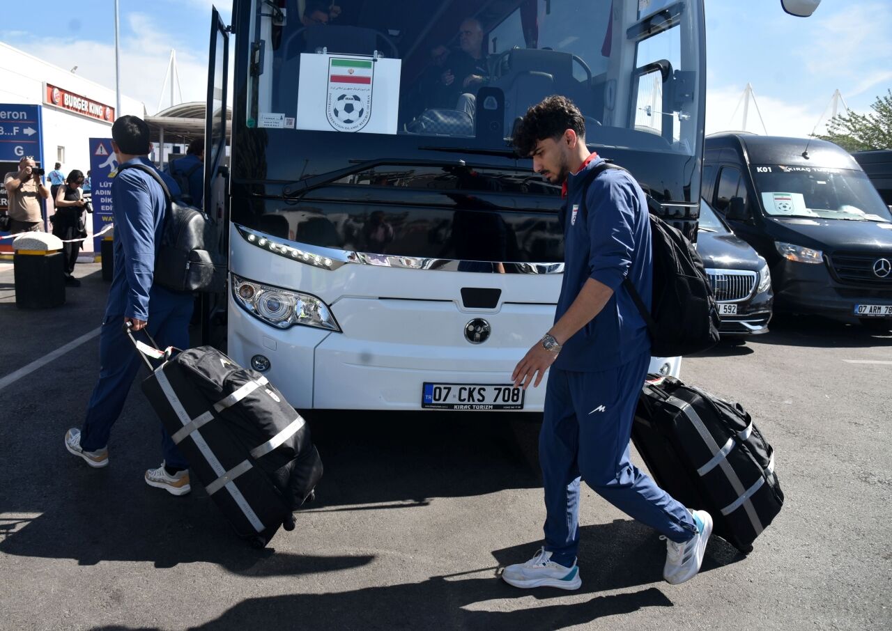 İran Milli Takımı Antalya'da (2)