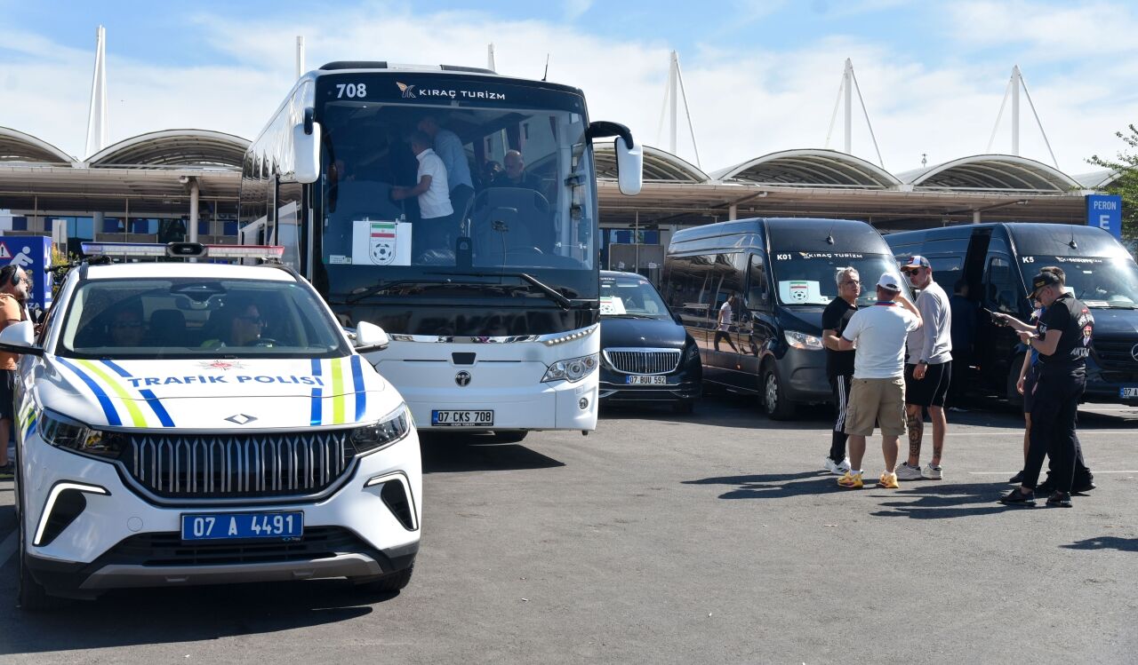 İran Milli Takımı Antalya'da (3)