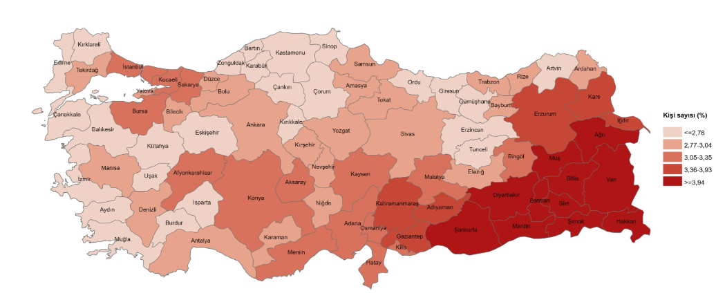 İstatistiklerle Aile, 2025