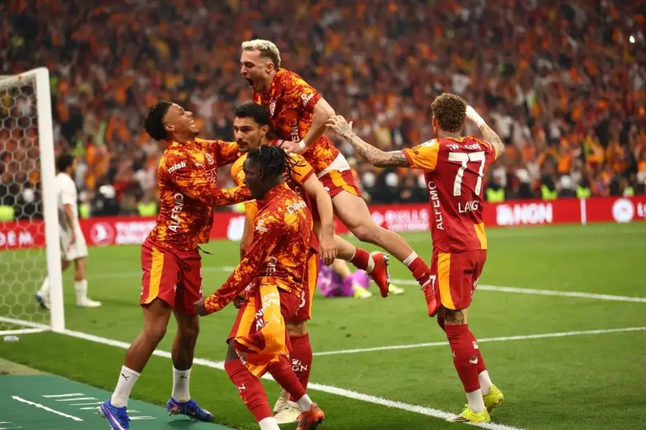 Kaan Ayhan Gol Galatasaray